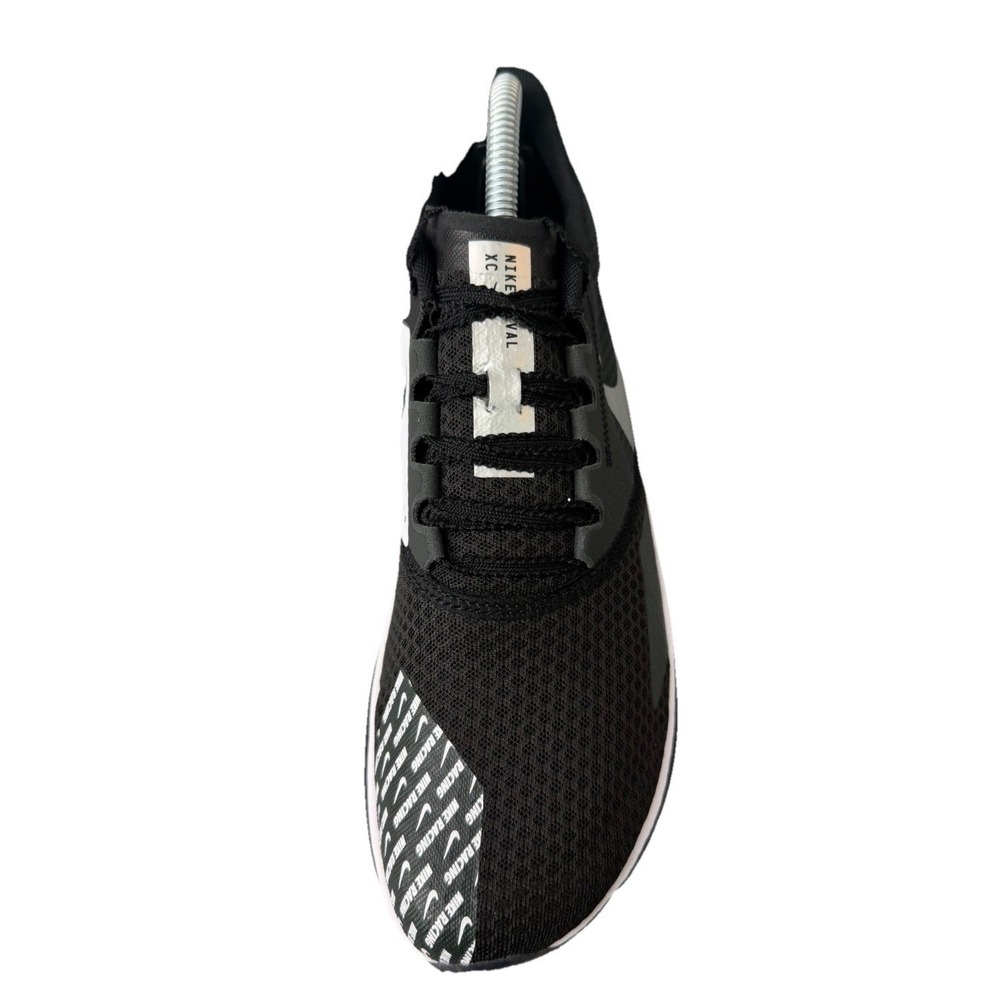 Nike Men's Zoom Rival 6 XC Track and Field Black/Silver Shoes Size 9.5 New - Picture 10 of 14
